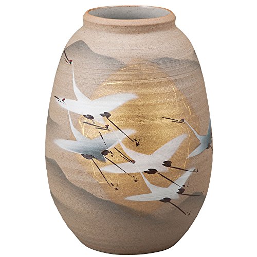 Outstanding gold Kutani pottery vases on Amazon